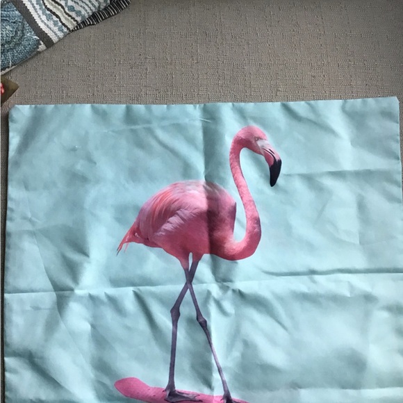 Flamingo on Skateboard Pillow Case - Picture 3 of 6